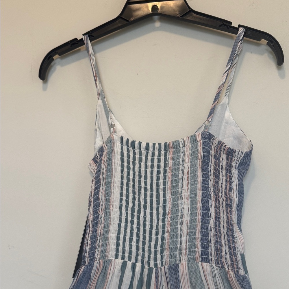 Lulu's Pastel Striped Jumpsuit - Picture 7 of 9